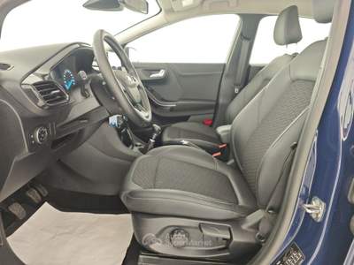 Ford Puma 1.0 EcoBoost Hybrid 125 CV S&S Titanium Blu/Azzurro usata Capua