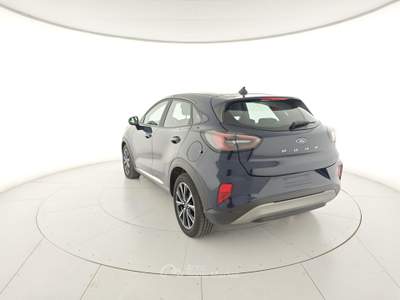 Ford Puma 1.0 EcoBoost Hybrid 125 CV S&S Titanium Blu/Azzurro usata Capua