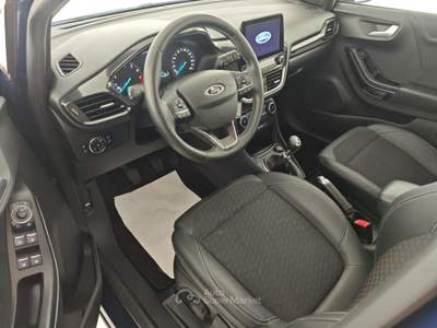 Ford Puma 1.0 EcoBoost Hybrid 125 CV S&S Titanium Blu/Azzurro usata Capua