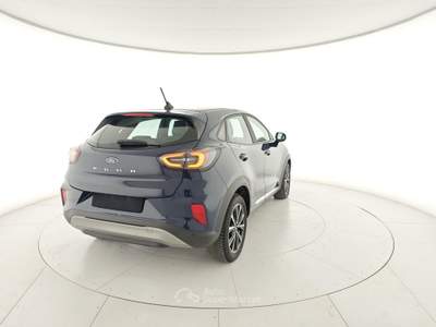 Ford Puma 1.0 EcoBoost Hybrid 125 CV S&S Titanium Blu/Azzurro usata Capua