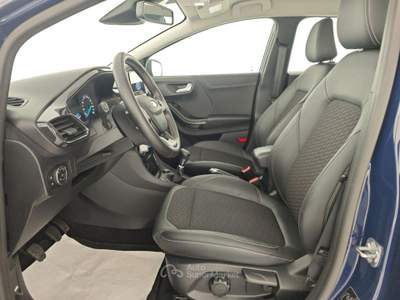 Ford Puma 1.0 EcoBoost Hybrid 125 CV S&S Titanium Blu/Azzurro usata Capua