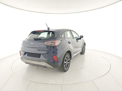 Ford Puma 1.0 EcoBoost Hybrid 125 CV S&S Titanium Blu/Azzurro usata Capua