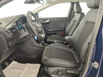 Ford Puma 1.0 EcoBoost Hybrid 125 CV S&S Titanium Blu/Azzurro usata Capua