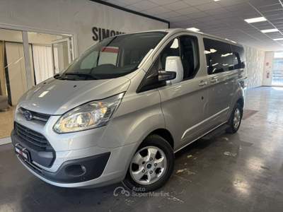 Ford Tourneo Custom 310 2.0 TDCi 130CV aut. PC Titanium Argento usata Prato