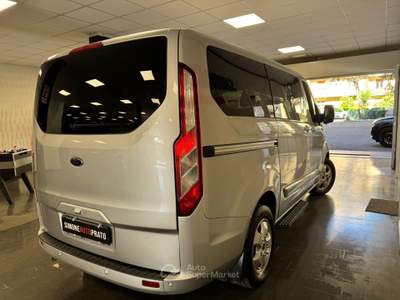 Ford Tourneo Custom 310 2.0 TDCi 130CV aut. PC Titanium Argento usata Prato