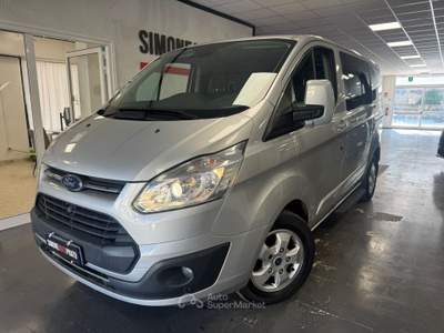 Ford Tourneo Custom 310 2.0 TDCi 130CV aut. PC Titanium Argento usata Prato