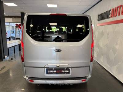 Ford Tourneo Custom 310 2.0 TDCi 130CV aut. PC Titanium Argento usata Prato