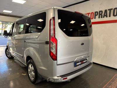 Ford Tourneo Custom 310 2.0 TDCi 130CV aut. PC Titanium Argento usata Prato