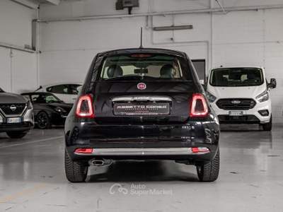 Fiat 500 500 III 2015 1.2 Lounge 69cv Nero usata Sesto San Giovanni