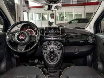 Fiat 500 500 III 2015 1.2 Lounge 69cv Nero usata Sesto San Giovanni