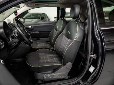 Fiat 500 500 III 2015 1.2 Lounge 69cv Nero usata Sesto San Giovanni
