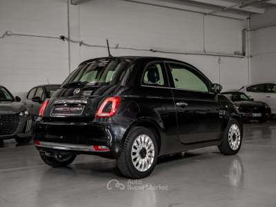 Fiat 500 500 III 2015 1.2 Lounge 69cv Nero usata Sesto San Giovanni
