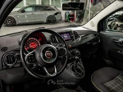 Fiat 500 500 III 2015 1.2 Lounge 69cv Nero usata Sesto San Giovanni