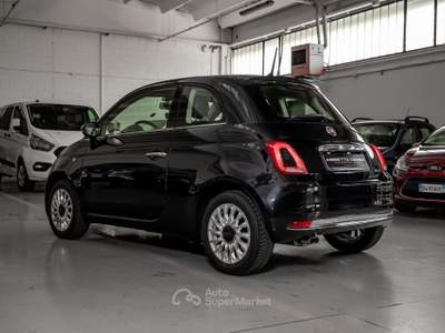 Fiat 500 500 III 2015 1.2 Lounge 69cv Nero usata Sesto San Giovanni