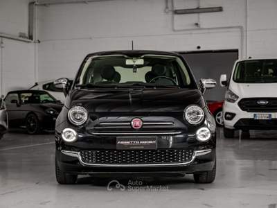 Fiat 500 500 III 2015 1.2 Lounge 69cv Nero usata Sesto San Giovanni