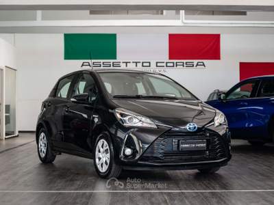 Toyota Yaris Yaris III 2017 5p 1.5h Business usata Sesto San Giovanni