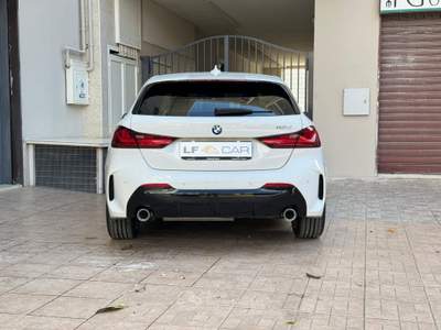 BMW Serie 1 118d 118d 5p. Msport 150 cv Bianco usata SANTERAMO IN COLLE