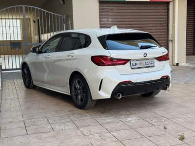 BMW Serie 1 118d 118d 5p. Msport 150 cv Bianco usata SANTERAMO IN COLLE