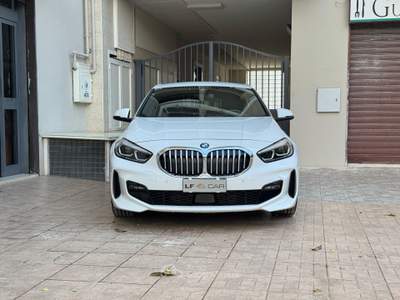 BMW Serie 1 118d 118d 5p. Msport 150 cv Bianco usata SANTERAMO IN COLLE