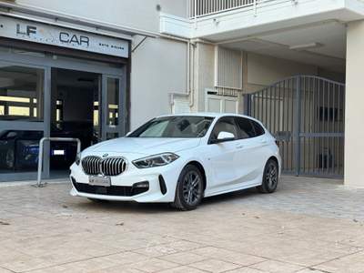 BMW Serie 1 118d 118d 5p. Msport 150 cv Bianco usata SANTERAMO IN COLLE