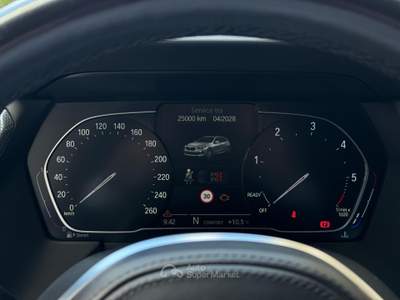 BMW Serie 1 118d 118d 5p. Msport 150 cv Bianco usata SANTERAMO IN COLLE