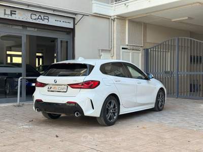 BMW Serie 1 118d 118d 5p. Msport 150 cv Bianco usata SANTERAMO IN COLLE