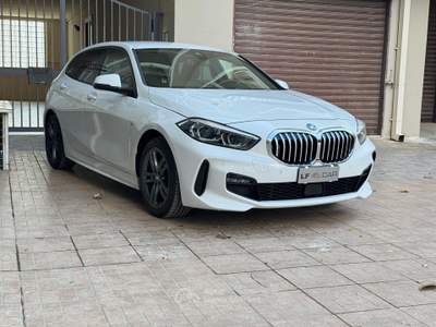 BMW Serie 1 118d 118d 5p. Msport 150 cv Bianco usata SANTERAMO IN COLLE
