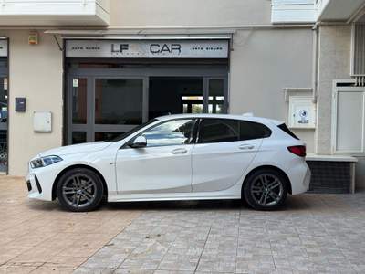BMW Serie 1 118d 118d 5p. Msport 150 cv Bianco usata SANTERAMO IN COLLE