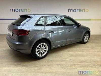 Audi A3 SB 1.6 TDI 110 CV Business Grigio usata Faenza