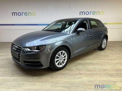 Audi A3 SB 1.6 TDI 110 CV Business Grigio usata Faenza