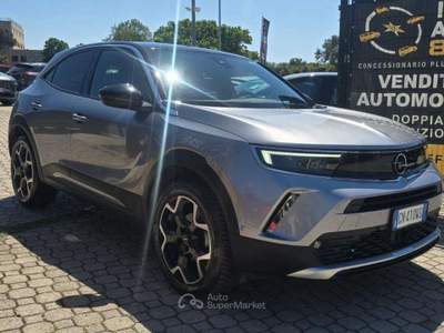 Opel Mokka 1.2 t Ultimate s PROMO FINANZIAMENTO Argento usata Roma