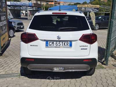 Suzuki Vitara 1.4h Cool 2wd PROMO FINANZIAMENTO Bianco usata Roma