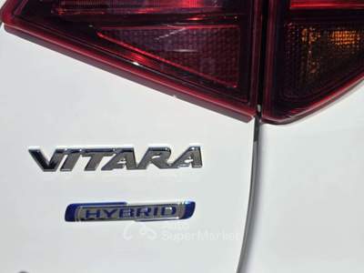 Suzuki Vitara 1.4h Cool 2wd PROMO FINANZIAMENTO Bianco usata Roma