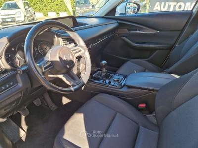 Mazda CX-30 122cv Bianco usata Roma