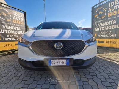 Mazda CX-30 122cv Bianco usata Roma
