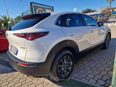 Mazda CX-30 122cv Bianco usata Roma
