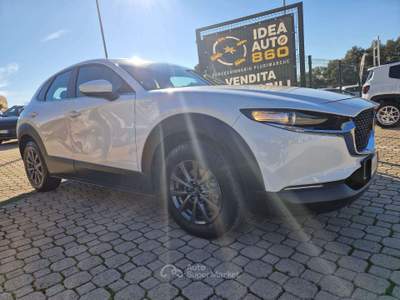 Mazda CX-30 122cv Bianco usata Roma