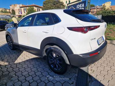 Mazda CX-30 122cv Bianco usata Roma