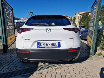 Mazda CX-30 122cv Bianco usata Roma