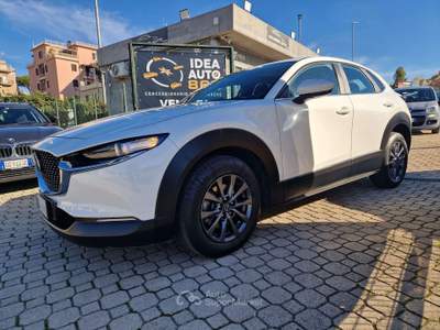 Mazda CX-30 122cv Bianco usata Roma