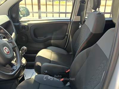 Fiat Panda KM 51.000 -PREZZO PROMO! Argento usata Bisceglie