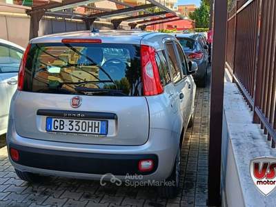 Fiat Panda KM 51.000 -PREZZO PROMO! Argento usata Bisceglie