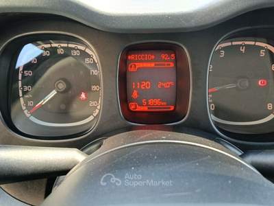 Fiat Panda KM 51.000 -PREZZO PROMO! Argento usata Bisceglie