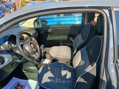 Fiat 500 LOUNGE -PREZZO PROMO! Grigio usata Bisceglie