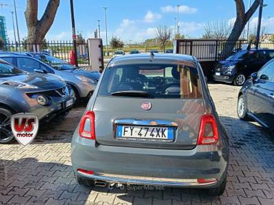 Fiat 500 LOUNGE -PREZZO PROMO! Grigio usata Bisceglie