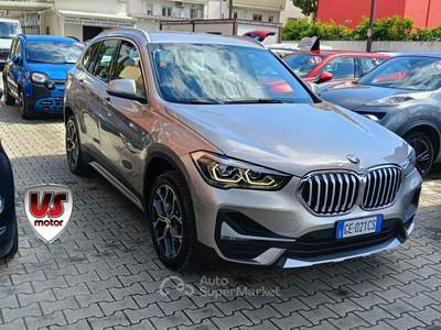 BMW X1 1.5 XLINE-AUTO-PREZZO PROMO Argento usata Bisceglie
