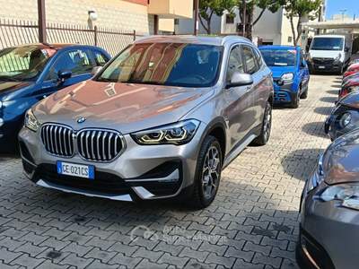 BMW X1 1.5 XLINE-AUTO-PREZZO PROMO Argento usata Bisceglie