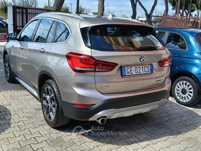 BMW X1 1.5 XLINE-AUTO-PREZZO PROMO Argento usata Bisceglie