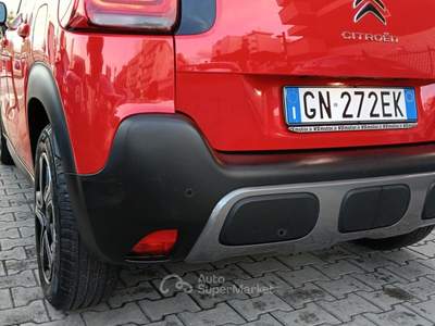 Citroen C3 Aircross 1.2 BENZ-PREZZO PROMO Rosso usata Bisceglie