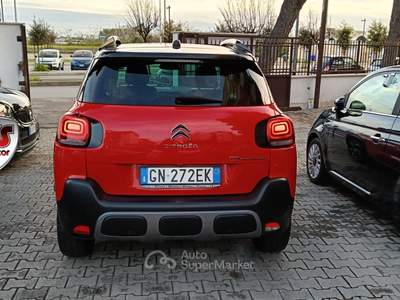 Citroen C3 Aircross 1.2 BENZ-PREZZO PROMO Rosso usata Bisceglie